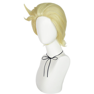 parrucca cosplay wig sacadranca hazbin hotel lucifer morning star