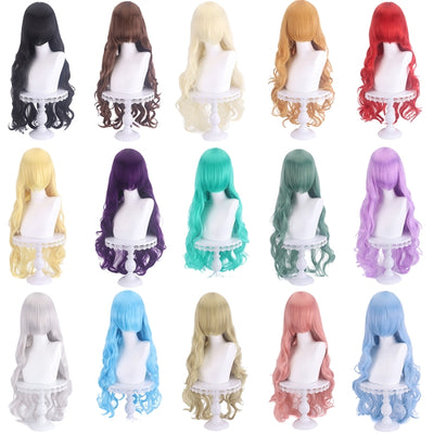 Cosplay Wigs - 80cm Generic Wavy