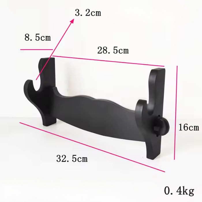 Porta Katane da Parete in Legno – 1, 2 o 3 Posti