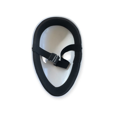 Accessori Cosplay - Maschera Tobi Obito Uchiha Bianca - Interno