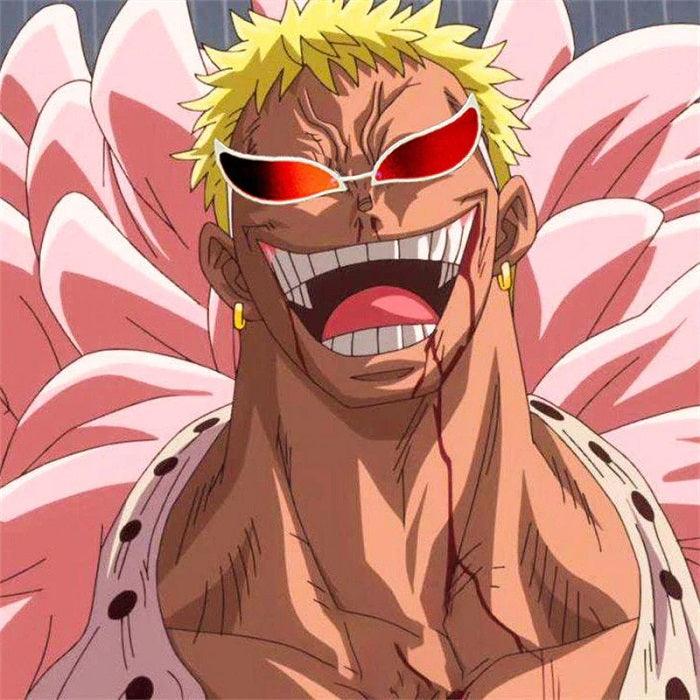 Accesorios de cosplay - Gafas Doflamingo de One Piece