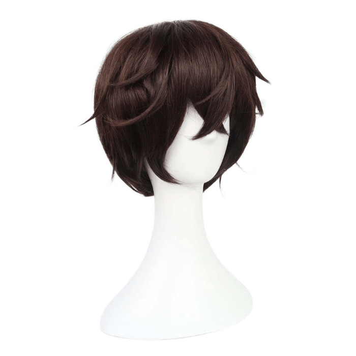 parrucche cosplay sacadranca bungo stray dogs dazai - fronte