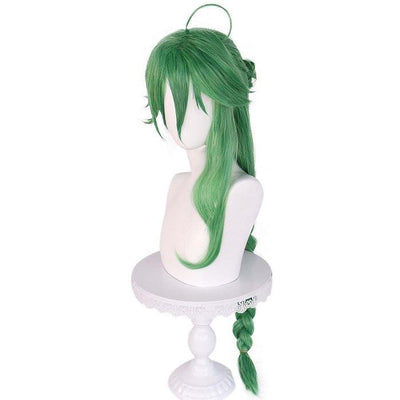 parrucche cosplay sacadranca genshin impact baizhu - lato