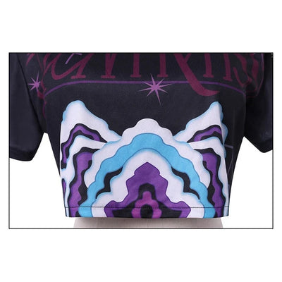 Costume K-Pop Demon Hunters Adulto - Huntrix Mira - Top/Mglietta