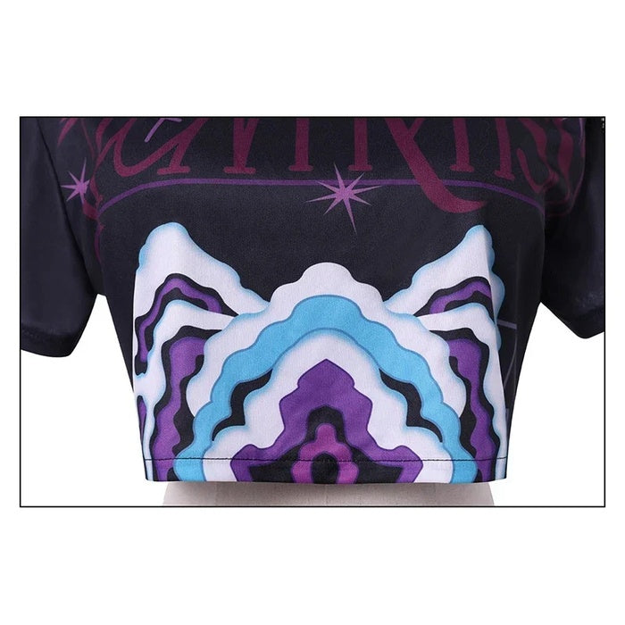 Costume K-Pop Demon Hunters Adulto - Huntrix Mira - Top/Mglietta