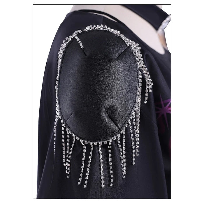 Costume K-Pop Demon Hunters Adulto - Huntrix Mira - Dettaglio Spalla