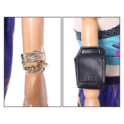 Costume K-Pop Demon Hunters Adulto - Huntrix Zoey - Accessori Braccia