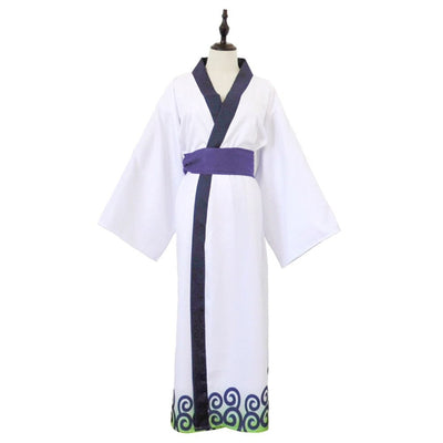 Costume Cosplay Sacadranca One Piece Zoro Wano Kuni - Dettaglio