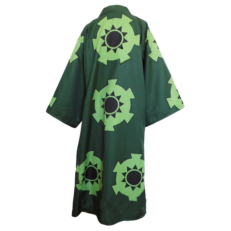 Costume Cosplay Sacadranca One Piece Zoro Wano Kuni - Retro