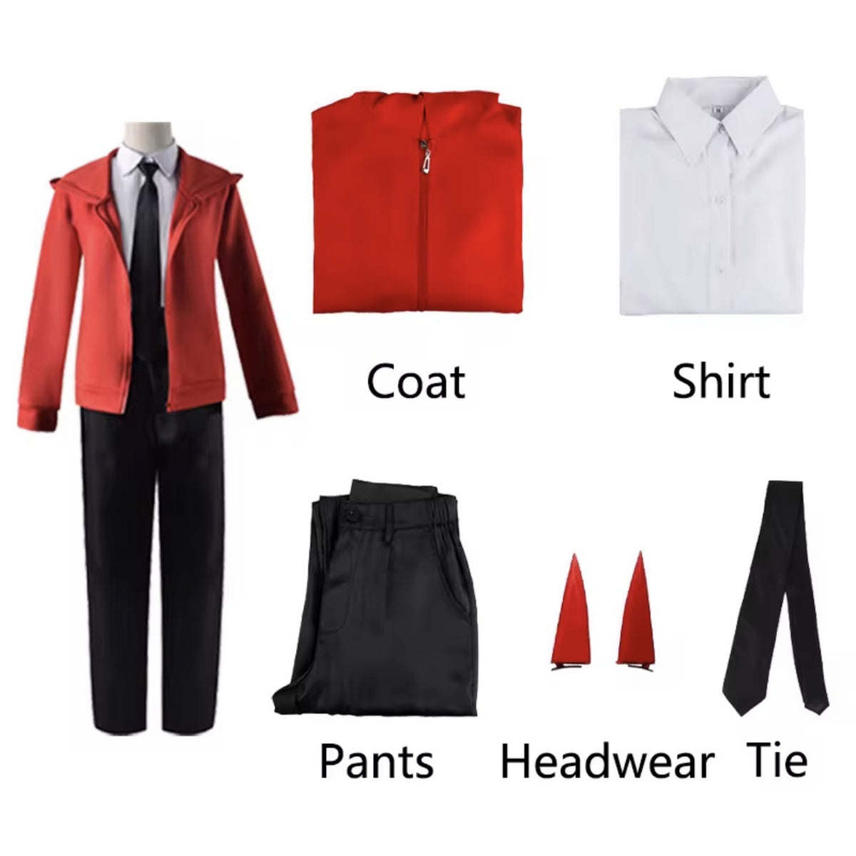 costume cosplay sacadranca chainsaw man power