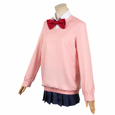 costume cosplay sacadranca dandadan momo ayase
