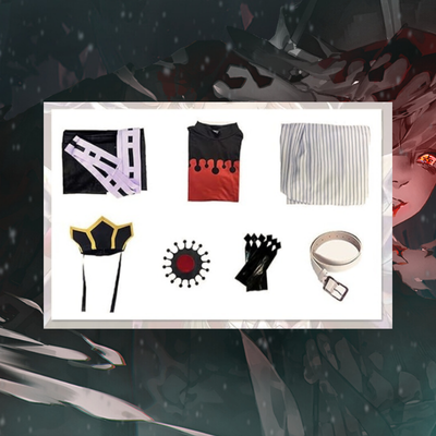 Costume Cosplay Demon Slayer Douma - Contenuto