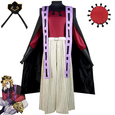 Costume Cosplay Demon Slayer Douma - Copertina