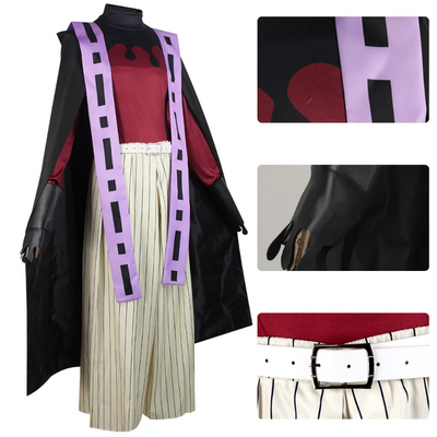 Costume Cosplay Demon Slayer Douma - Dettagli