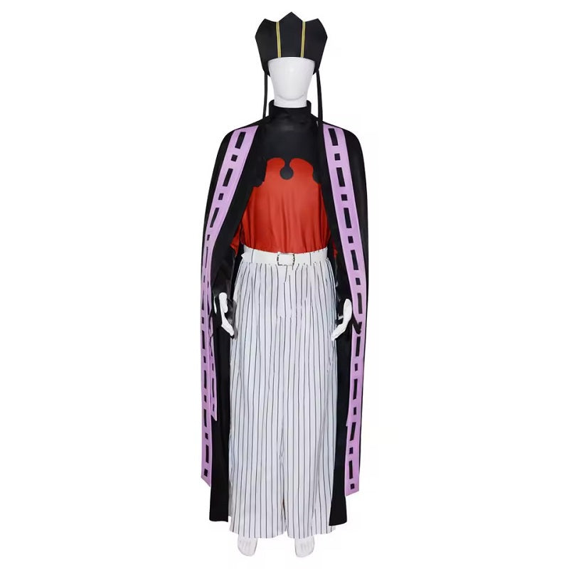 Costume Cosplay Demon Slayer Douma - Copertina
