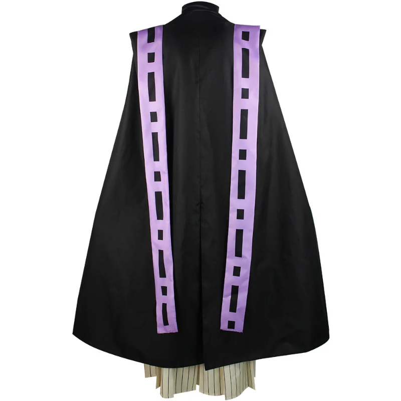 Costume Cosplay Demon Slayer Douma - Retro