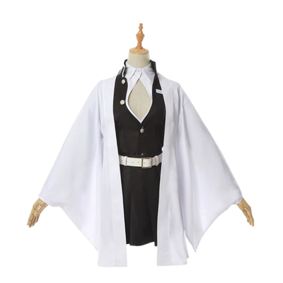 Costume Cosplay Demon Slayer Mitsuri PROMO TAGLIA UNICA - Copertina