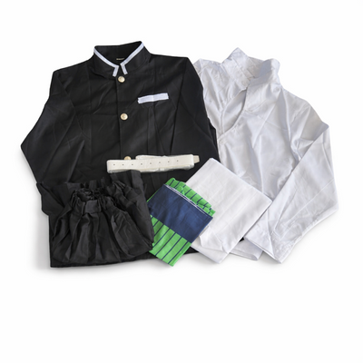 Costume Cosplay Demon Slayer Mitsuri PROMO TAGLIA UNICA - Dettaglio