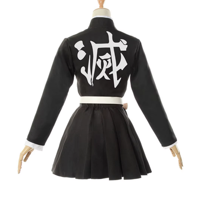 Costume Cosplay Demon Slayer Mitsuri PROMO TAGLIA UNICA - Retro