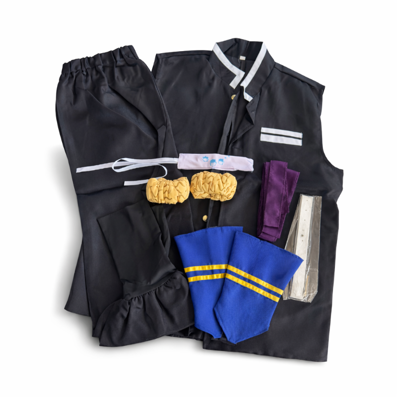 Costume Cosplay Demon Slayer Tengen Uzui - Contenuto