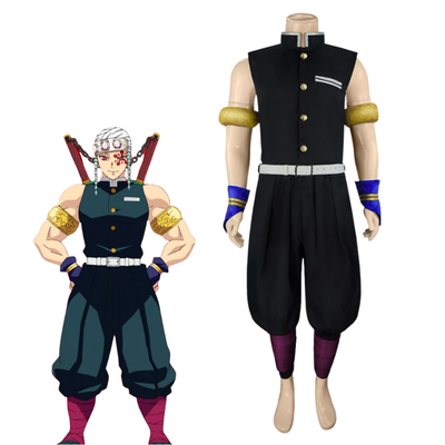 Costume Cosplay Demon Slayer Tengen Uzui - Copertina