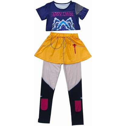 Costume K-Pop Demon Hunters Huntrix Mira - Dettaglio