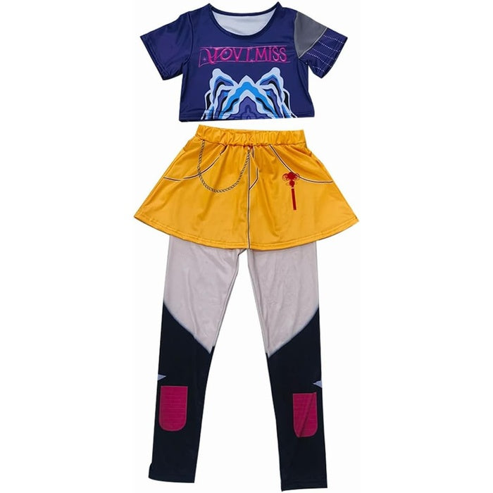 Costume K-Pop Demon Hunters Huntrix Mira - Dettaglio