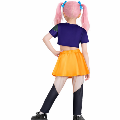 Costume K-Pop Demon Hunters Huntrix Mira - Retro