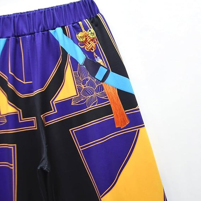 Costume K-Pop Demon Hunters Huntrix Zoey - Dettaglio Pantalone