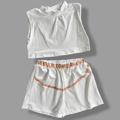 Costume K-Pop Demon Hunters Huntrix Golden Rumi - Dettaglio