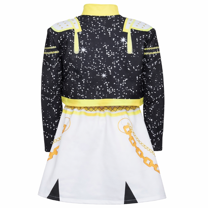 Costume K-Pop Demon Hunters Huntrix Golden Zoey - Retro