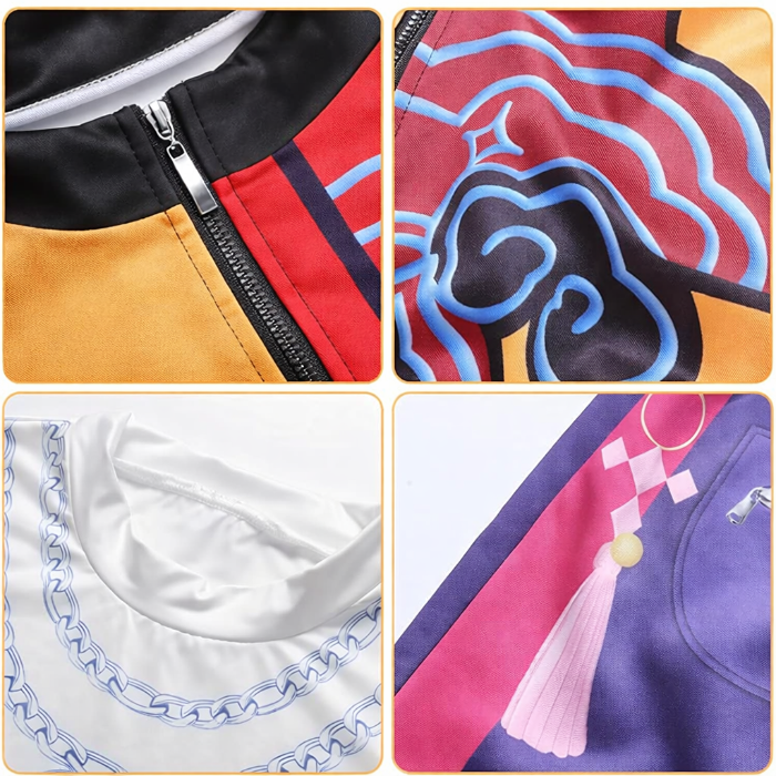 Costume K-Pop Demon Hunters Huntrix Rumi - Dettagli