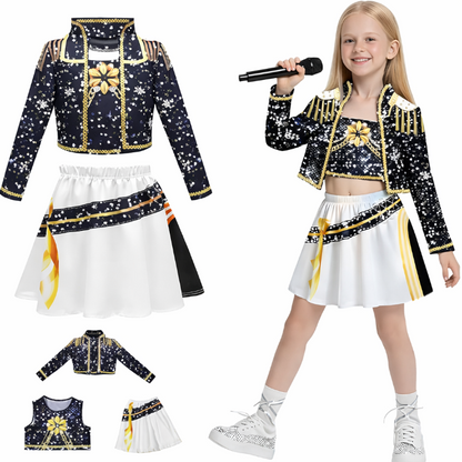 Costume K-Pop Demon Hunters Huntrix Glossy Mira - Copertina