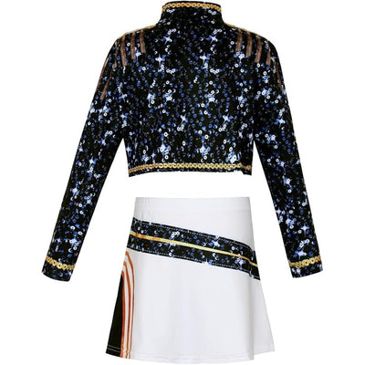 Costume K-Pop Demon Hunters Huntrix Glossy Mira - Retro