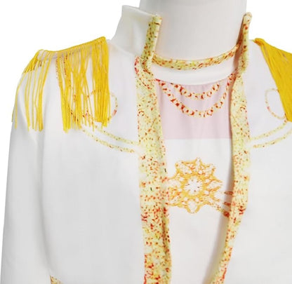 Costume K-Pop Demon Hunters Huntrix Goledn Mira - Dettaglio