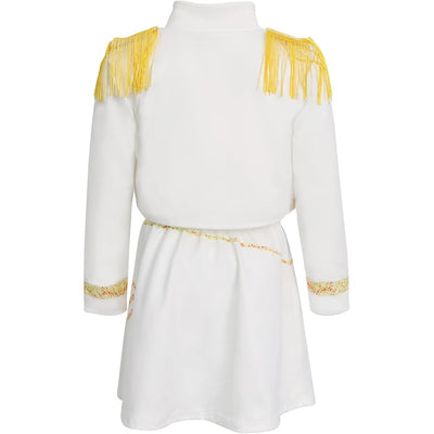 Costume K-Pop Demon Hunters Huntrix Goledn Mira - Retro