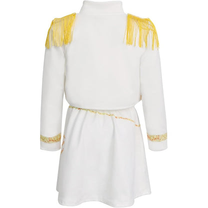 Costume K-Pop Demon Hunters Huntrix Goledn Mira - Retro