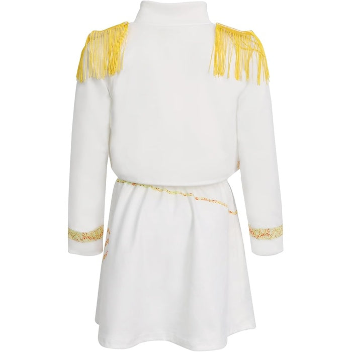 Costume K-Pop Demon Hunters Huntrix Goledn Mira - Retro