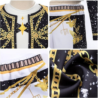 Costume K-Pop Demon Hunters Huntrix Glossy Rumi - Dettagli