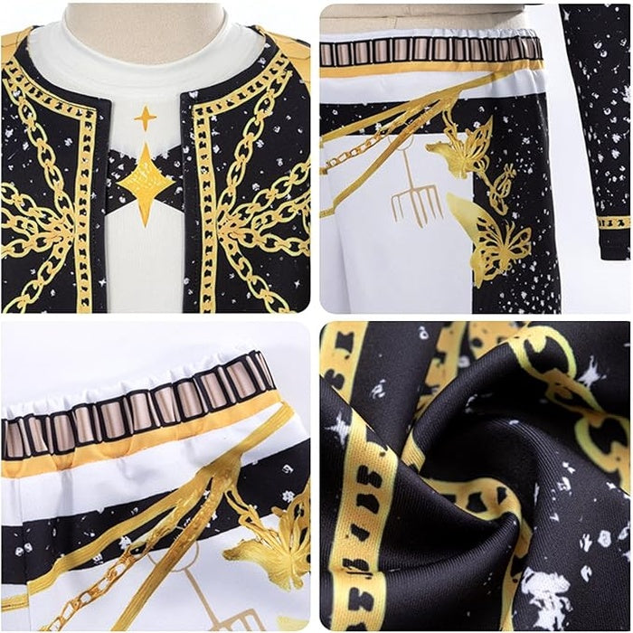 Costume K-Pop Demon Hunters Huntrix Glossy Rumi - Dettagli