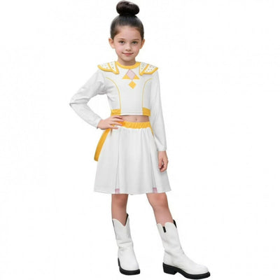 Costume K-Pop Demon Hunters Huntrix Golden Zoey - Copertina