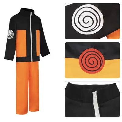 Costume Cosplay Sacadranca Naruto Uzumaki Alternative - Dettagli