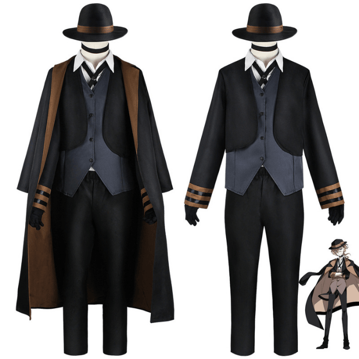 costumi cosplay sacadranca bungo stray dogs chuuya - copertina