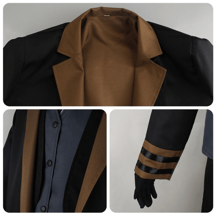 costumi cosplay sacadranca bungo stray dogs chuuya - dettagli