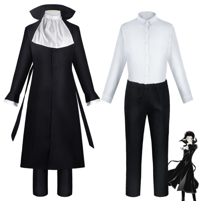 costumi cosplay sacadranca bungo stray dogs akutagawa - copertina