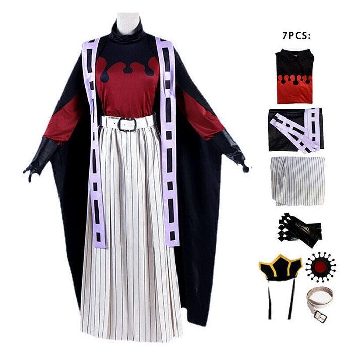 costumi cosplay demon slayer douma - accessori