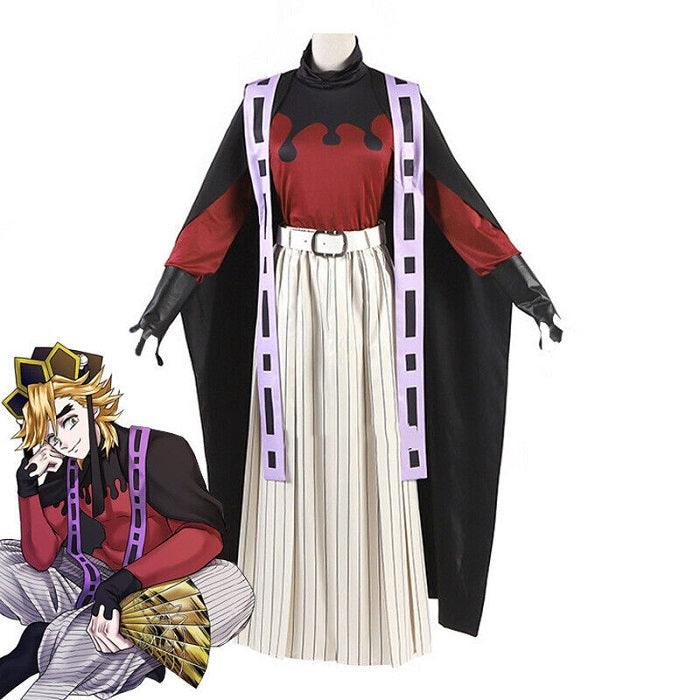 costumi cosplay demon slayer douma - copertina