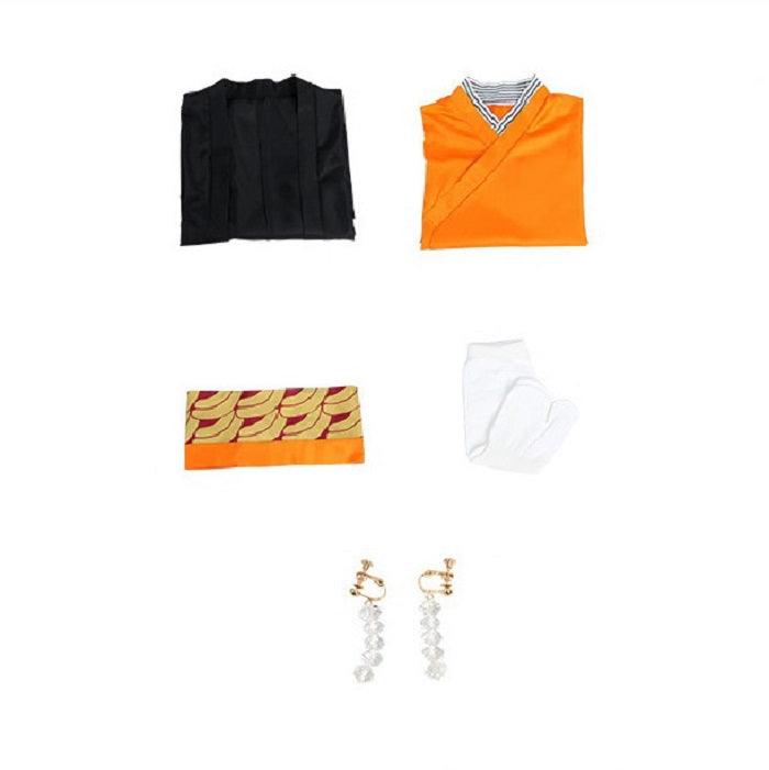 costumi cosplay sacadranca demon slayer susamaru - accessori