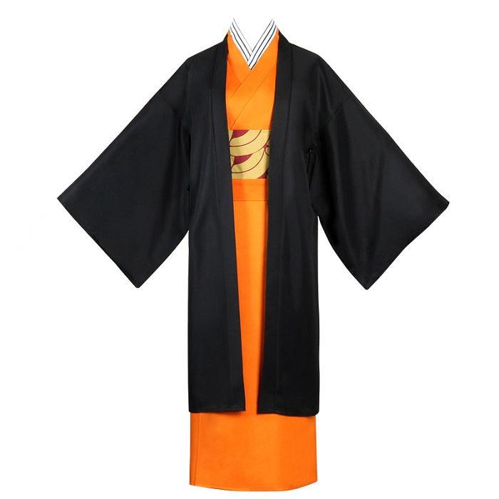 costumi cosplay sacadranca demon slayer susamaru - copertina