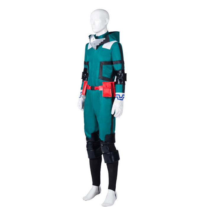 costumi cosplay my hero academia deku - lato